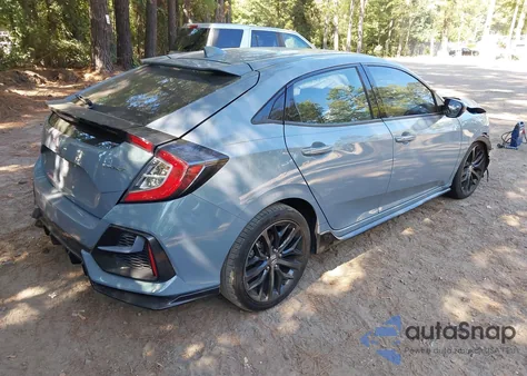 2021 Honda Civic Sport z USA, uszkodzony, nr VIN SHHFK7H47MU229575